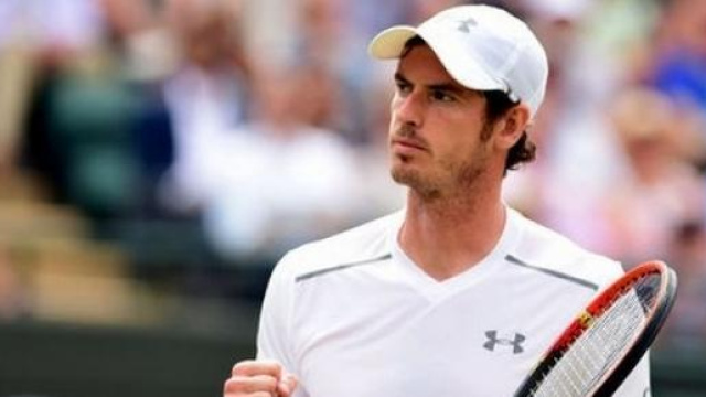 Andy Murray a Wimbledon 2015