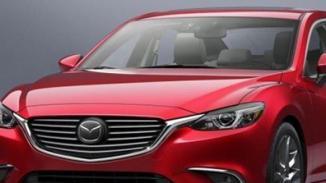 Ecco la nuova Mazda 6 con il design Kodo