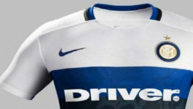 Ecco la seconda maglia dell'Inter