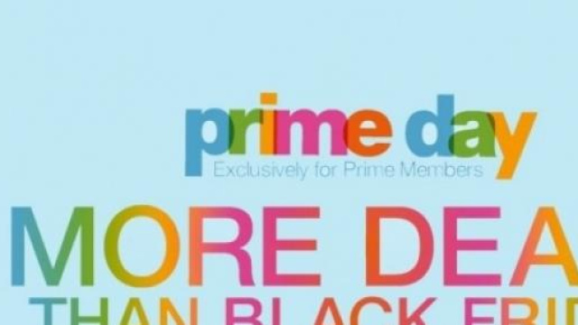 Il logo del Prime day di Amazon