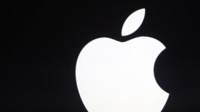 Il logo dell'azienda di Cupertino Apple