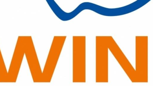 Il logo dell'azienda Wind