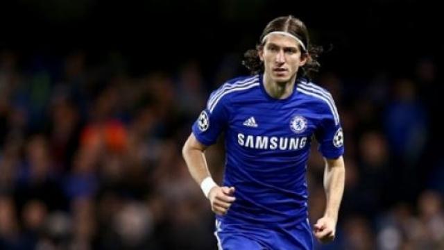 Il terzino sinistro del Chelsea, Filipe Luis