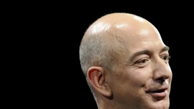 Jeff Bezos, fondatore e presidente Amazon