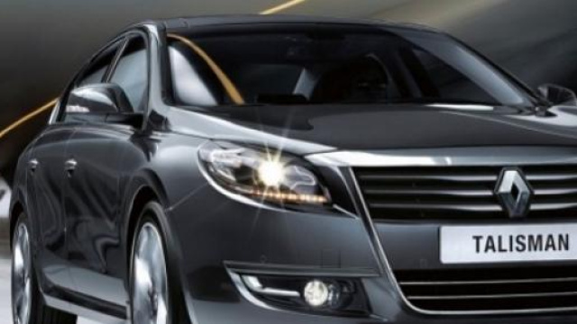 La nuova Renault Talisman