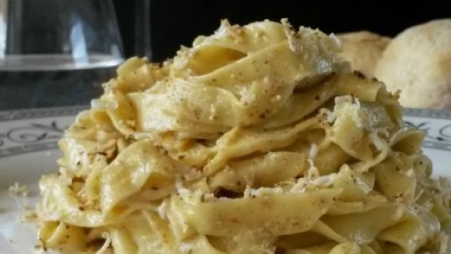 Le tagliatelle di castagne