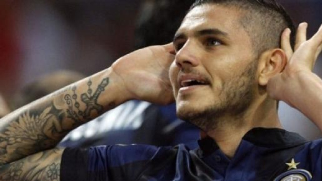 Mauro Icardi, attaccante dell'Inter