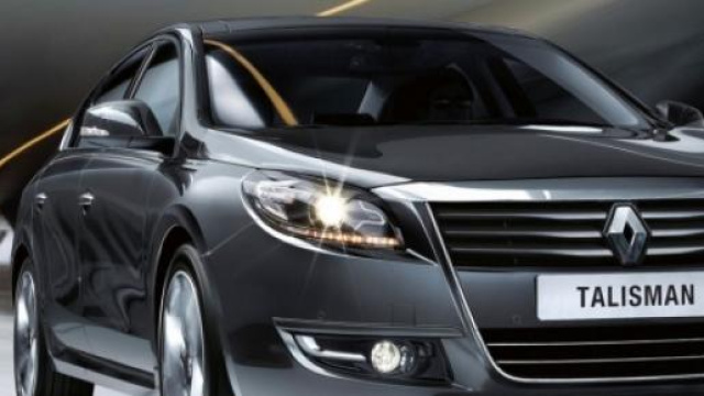 renault talisman la nuova berlina