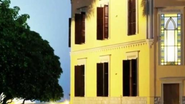 Villa Mosca realizzata dall'Avvocato Edgardo Mosca