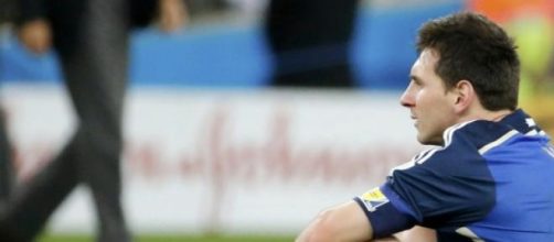 La eterna imagen de la derrota