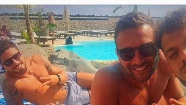Amedeo, Emanuele e Gianmarco 