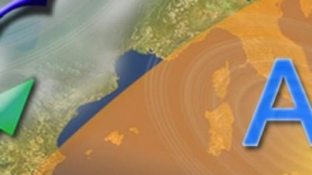 Anticiclone africano sull'Italia