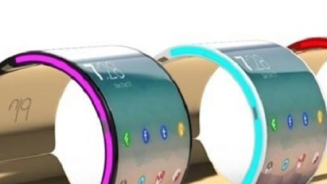 Blu, il nuovo smartphone indossabile.