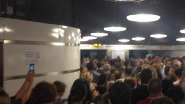 Caos nella Metro a Roma e sciopero del 10 luglio