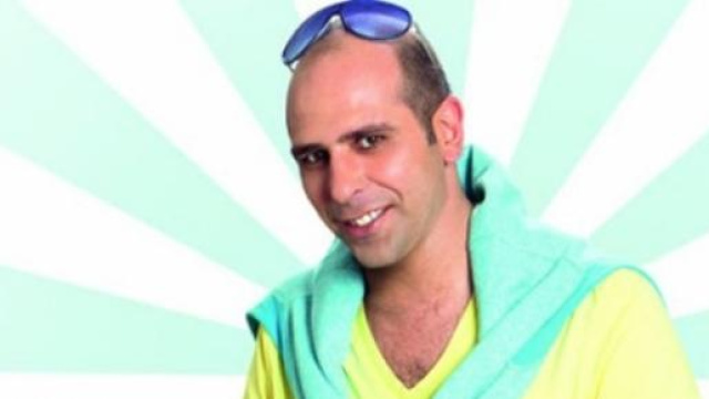 Checco Zalone nella locandina di Sole a catinelle