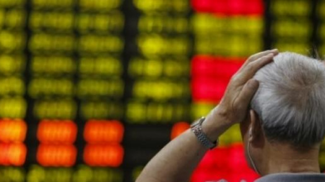 Crollo verticale delle borse asiatiche