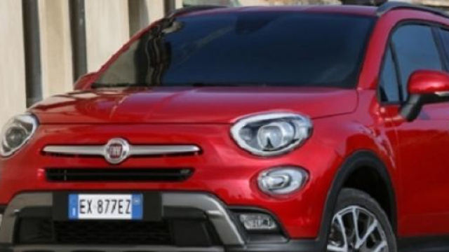 Fiat 500X: importante accordo con Bridgestone