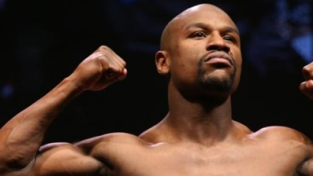 Floyd Mayweather Junior. Perde il titolo WBO