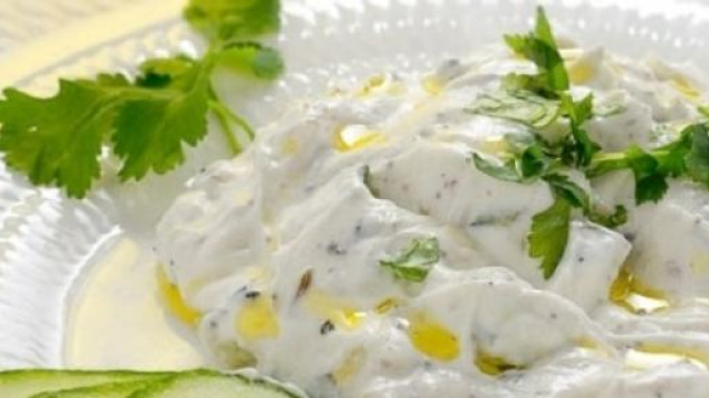 Fresca e gustosa salsa Tzaziki