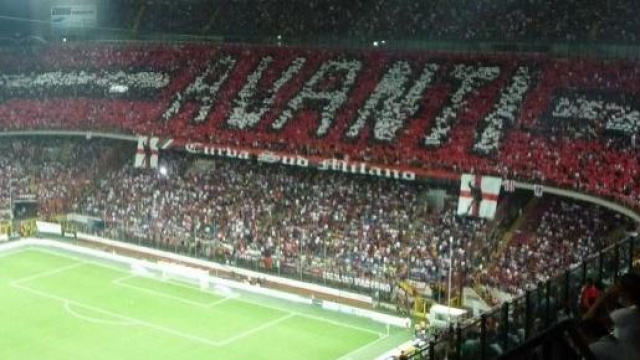 Il nuovo stadio del Milan.