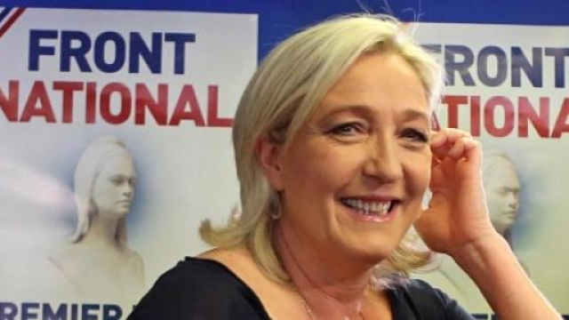 Marine Le Pen attacca l'UE