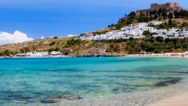 Rodi, isola nel mediterraneo 