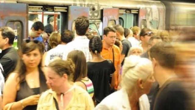 'Sciopero bianco' dei lavoratori Atac 