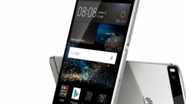 Un'immagine del top di gamma Huawei, il P8