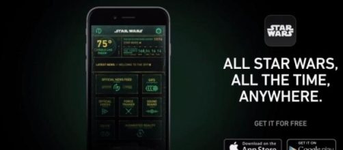 A 'Star Wars' app has been released