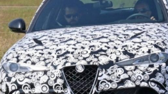 Alfa Romeo Giulia Quadrifoglio Verde