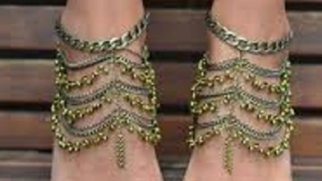 ankle bracelet from gypsylovinlight