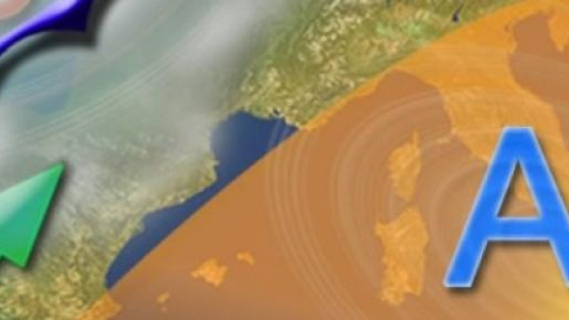 Anticiclone proveniente dall'Africa