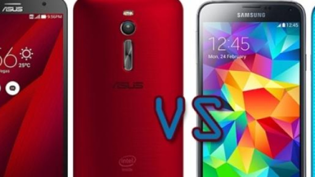 Asus ZenFone 2 vs Samsung Galaxy S5
