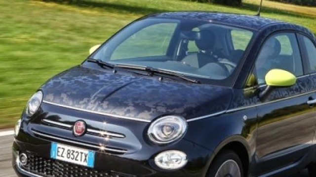 Ecco il restyling della nuova Fiat 500