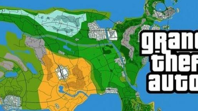 Gta 6 &egrave; in lavorazione? Ecco la mappa.