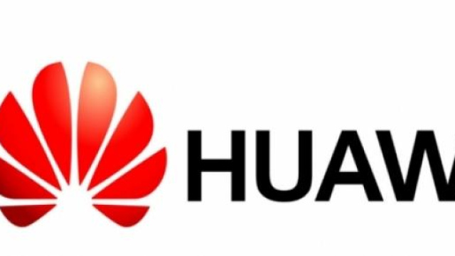 Il logo ufficiale dell'azienda Huawei