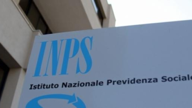 Il logo ufficiale dell'Inps