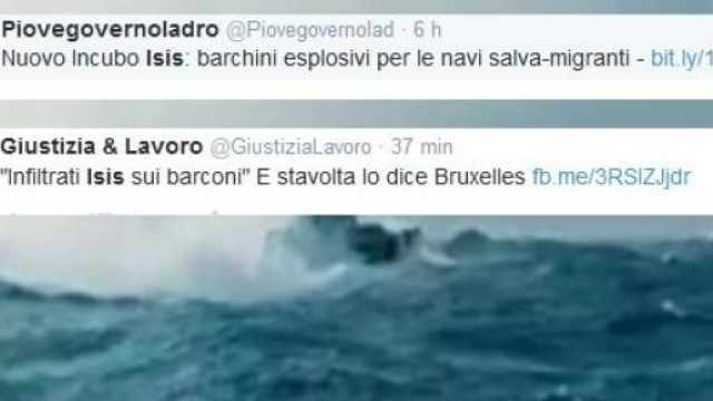 Il terrore arriva dal mare