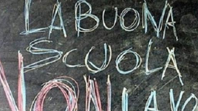 La dichiarazione di guerra dei docenti