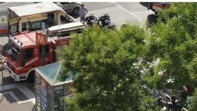 La fermata della Metro Furio Camillo