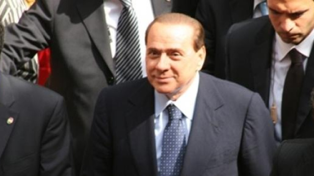 Silvio Berlusconi nel 2008 era all'opposizione.