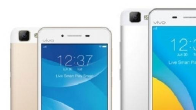 Smartphone Vivo V1 e Vivo V1 Max