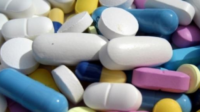 Una raccolta di medicinali