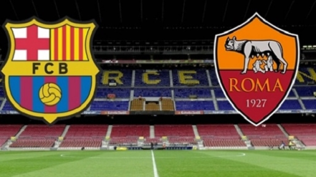 Barcellona-Roma Trofeo Gamper 2015 (asroma.it)