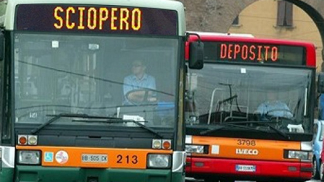 Calendario scioperi trasporti agosto 2015