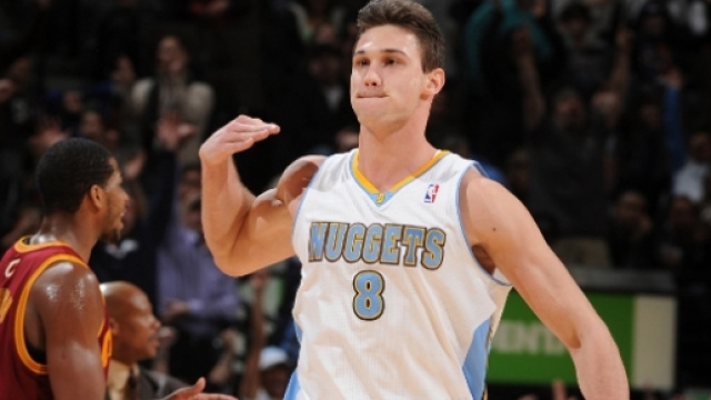 Danilo Gallinari rinnova con i Denver Nuggets