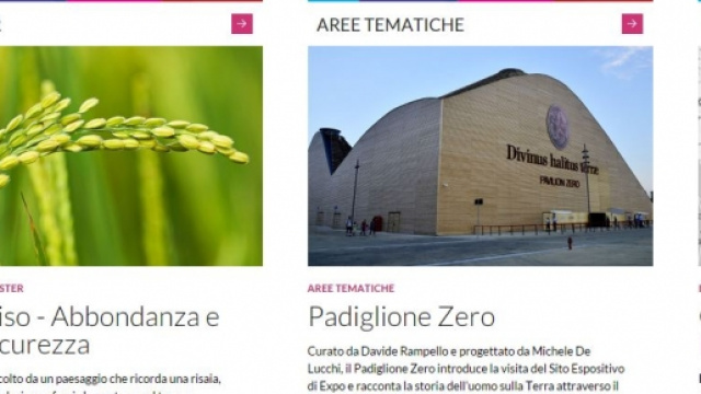 Expo un viaggio tra i padiglioni