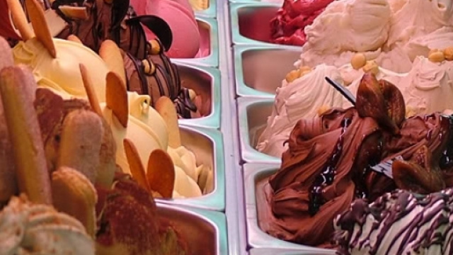 Gelato conservato correttamente