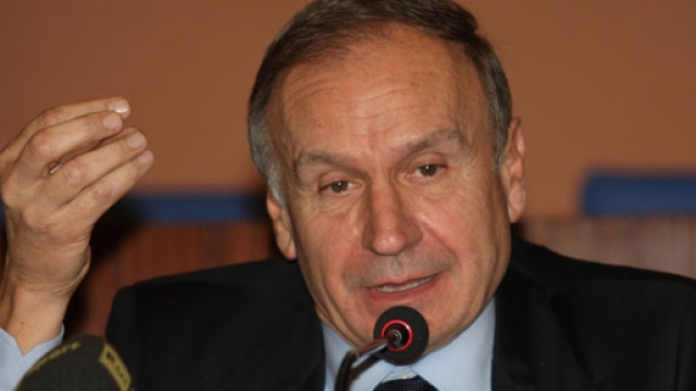 Gianni Petrucci, presidente della Fip