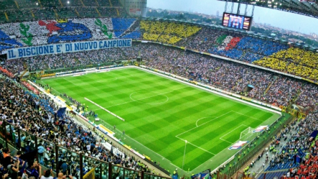 Il Meazza &egrave; pronto ad abbracciare Jovetic.